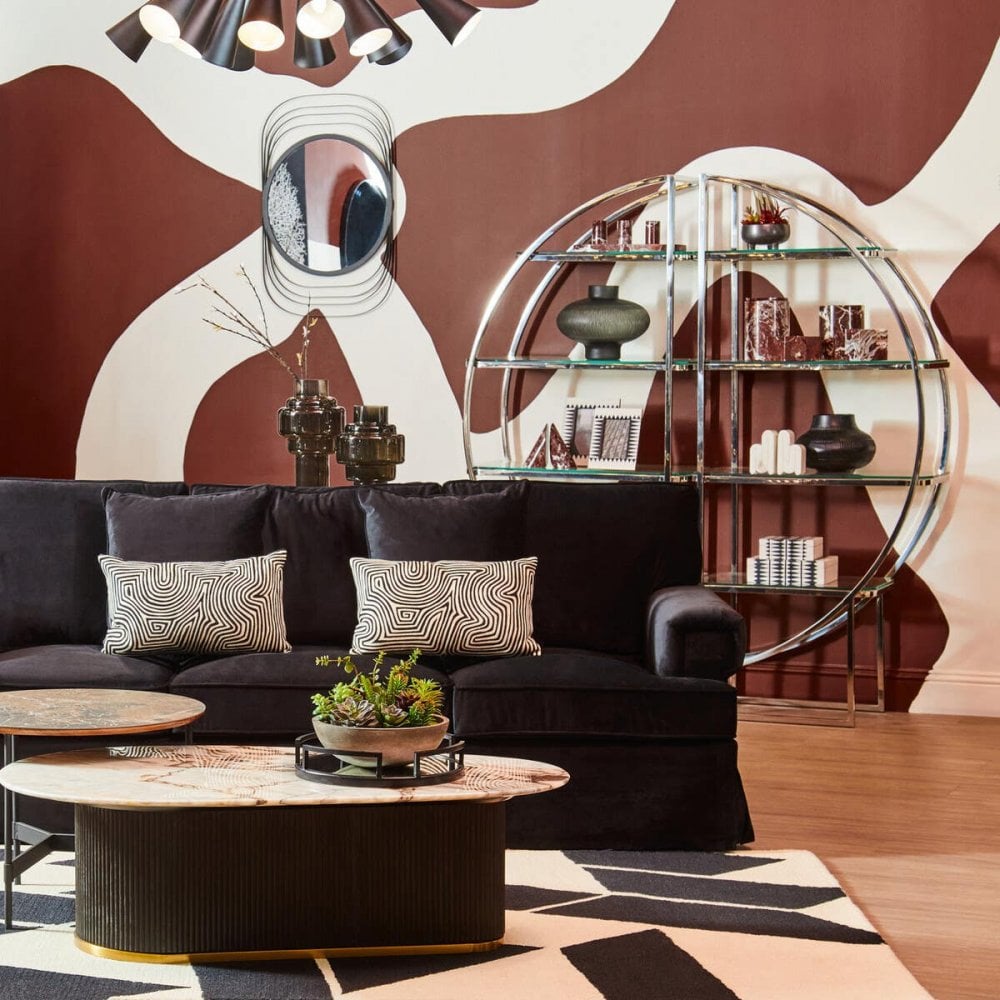Dahar Round Top Coffee Table