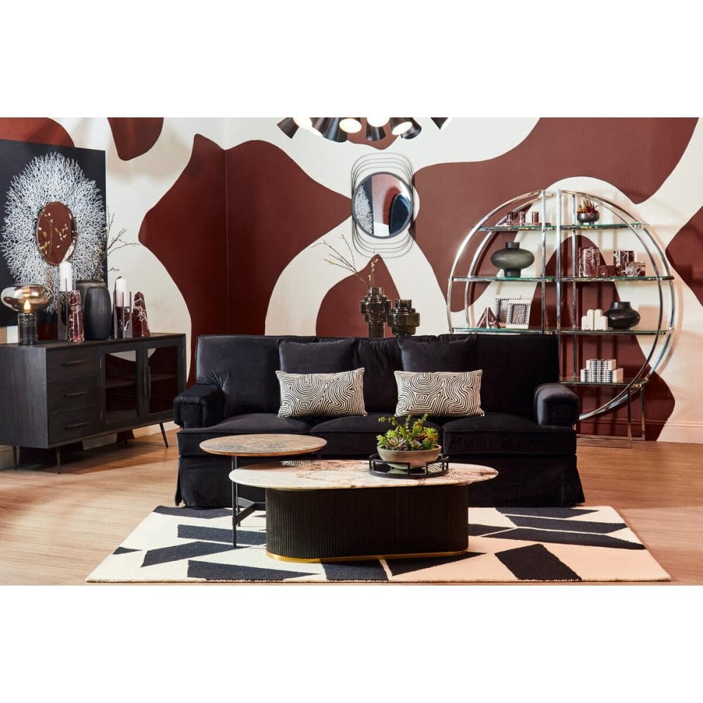 Dahar Round Top Coffee Table