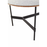 Dahar Round Top Coffee Table