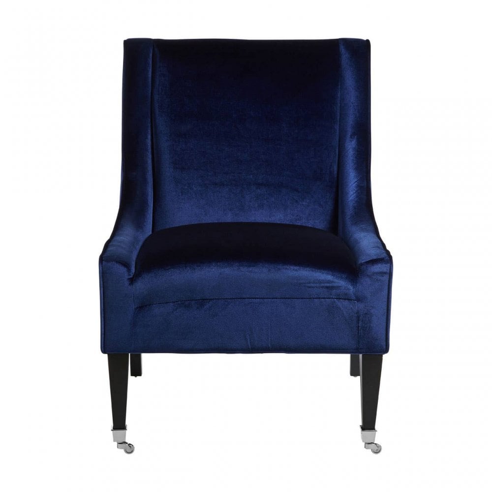 Downey Velvet Chair