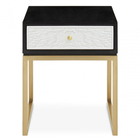 Dumont One Drawer Side Table