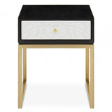 Dumont One Drawer Side Table