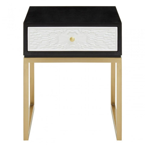 Dumont One Drawer Side Table