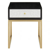 Dumont One Drawer Side Table