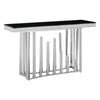Elise Silvered Console Table