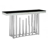 Elise Silvered Console Table