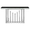 Elise Silvered Console Table