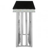 Elise Silvered Console Table