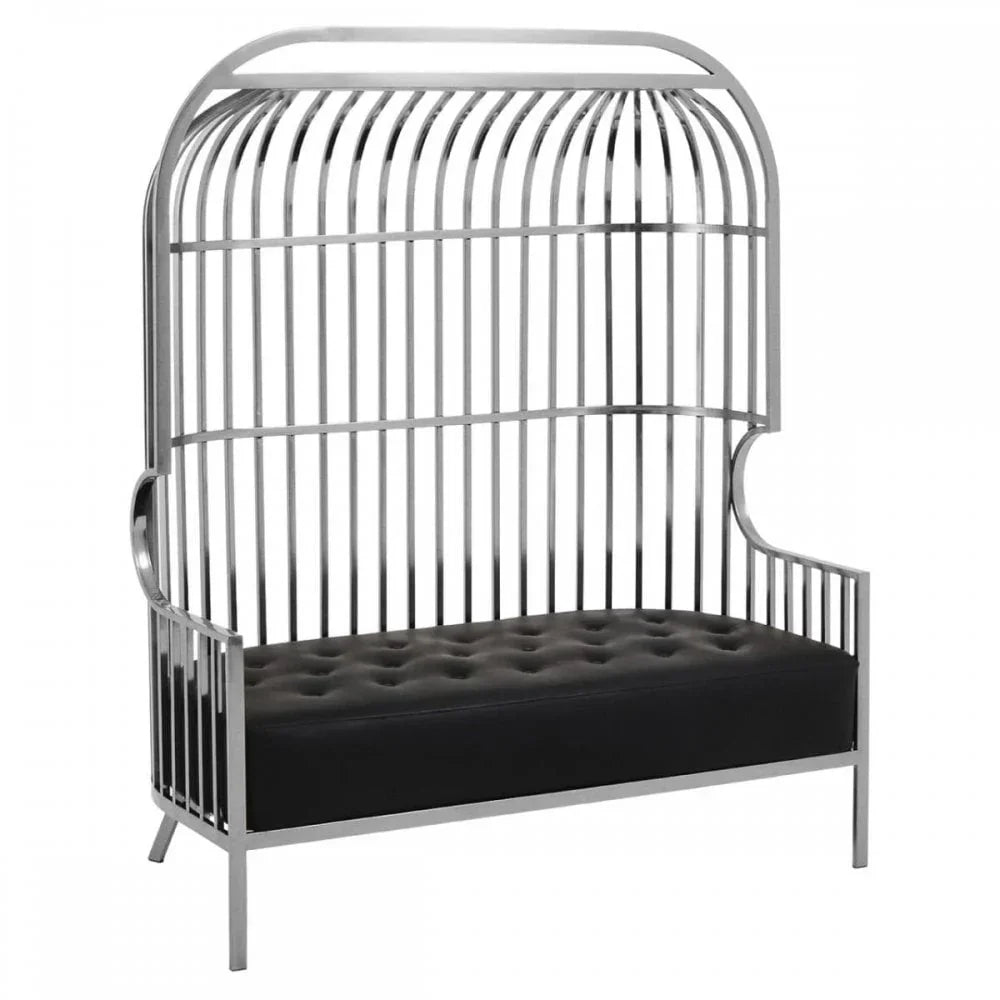 Elise Two-Seater Dome Cage Sofa