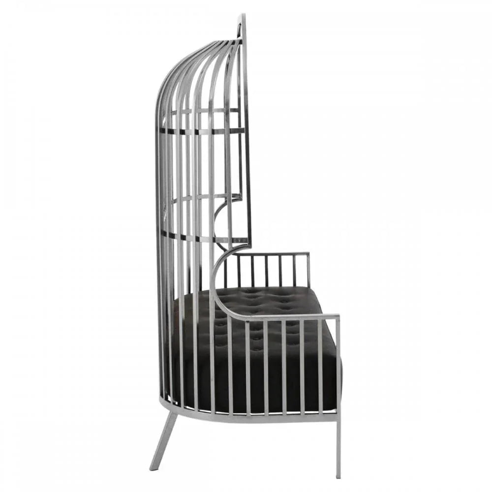 Elise Two-Seater Dome Cage Sofa