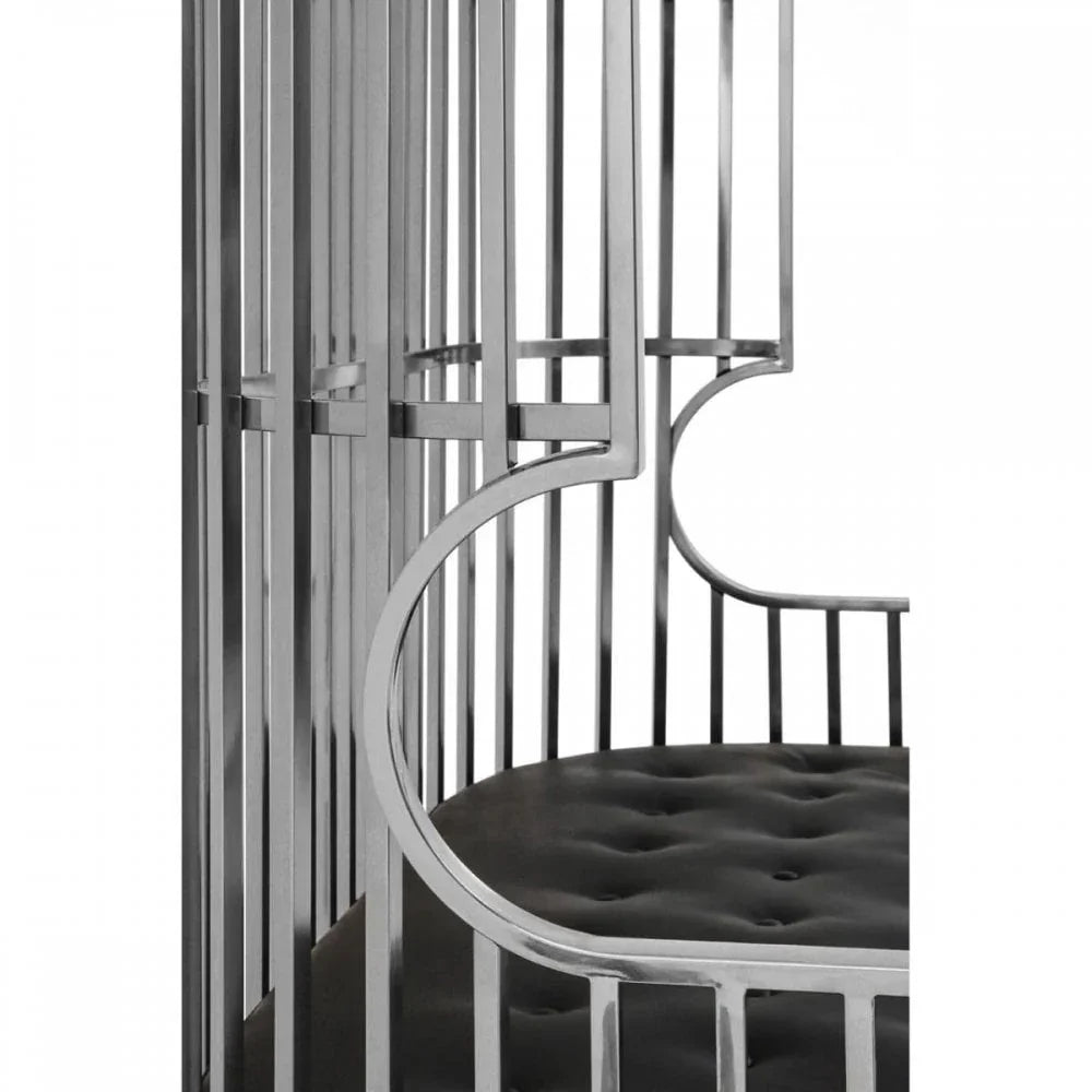 Elise Two-Seater Dome Cage Sofa