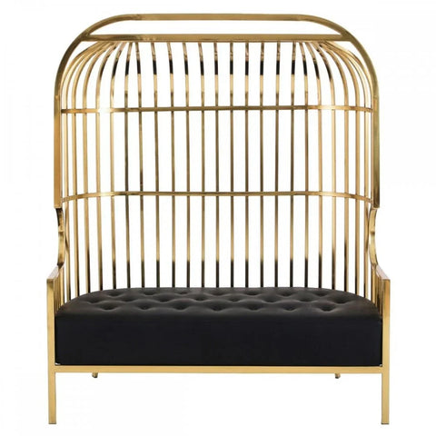 Elise Two-Seater Dome Cage Sofa