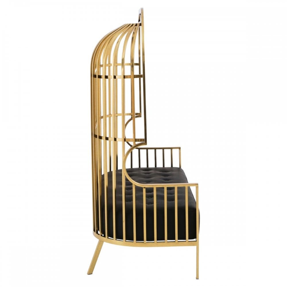 Elise Two-Seater Dome Cage Sofa