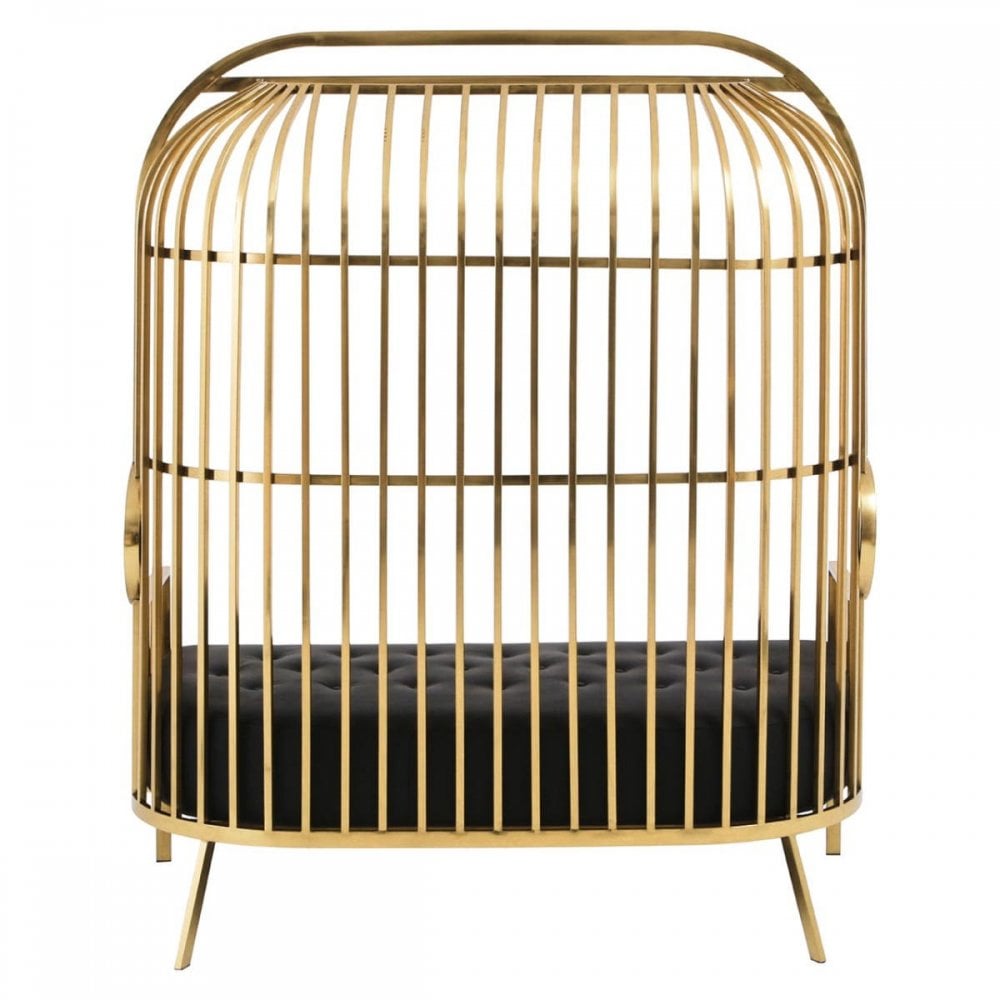 Elise Two-Seater Dome Cage Sofa