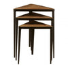 Elmont Set of Three Triangular Tables