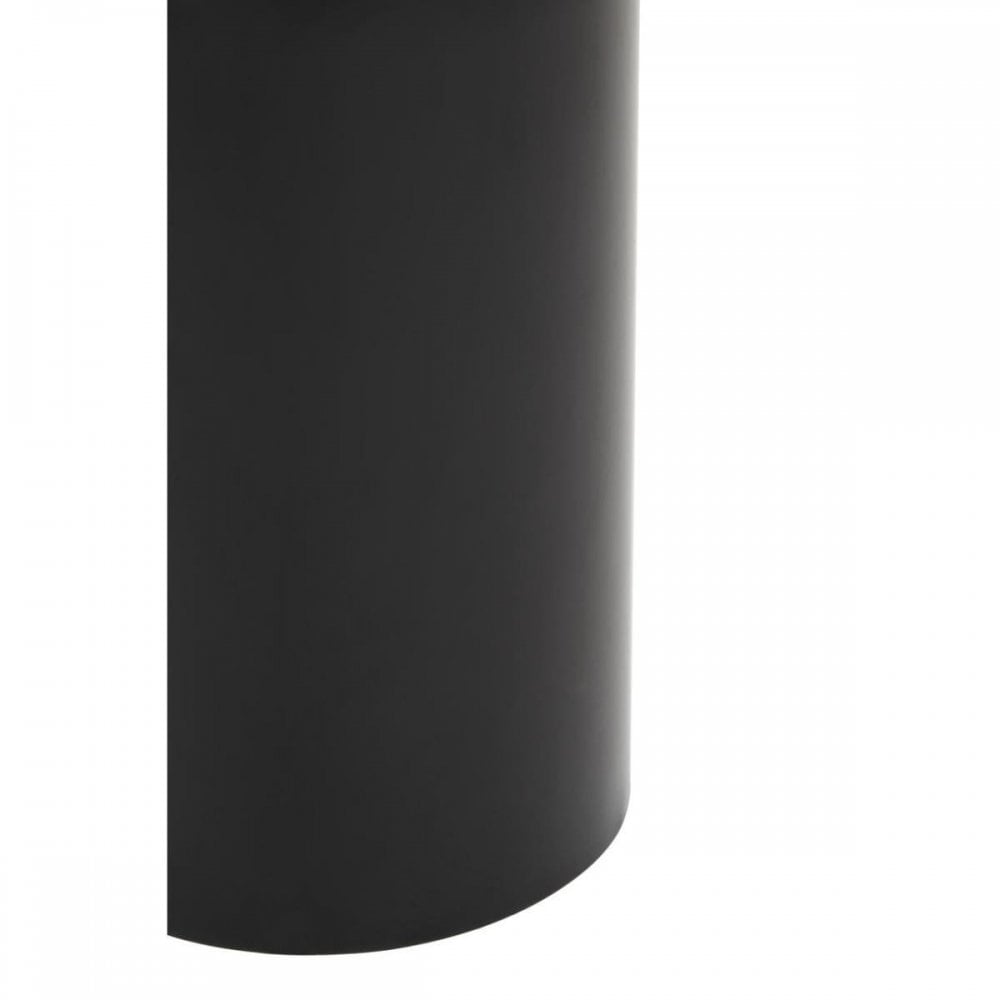 Elvira Black and Gold Side Table