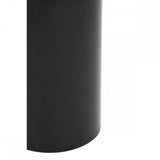 Elvira Black and Gold Side Table