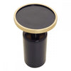 Elvira Navy and Gold Side Table