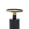 Elvira Navy and Gold Side Table