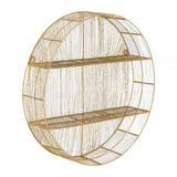 Orion Wire Round Wall Shelf