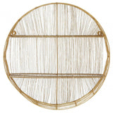 Orion Wire Round Wall Shelf