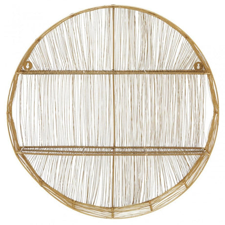 Orion Wire Round Wall Shelf