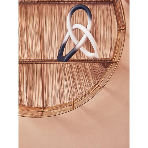 Orion Wire Round Wall Shelf