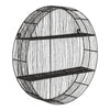 Orion Wire Round Wall Shelf