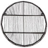 Orion Wire Round Wall Shelf