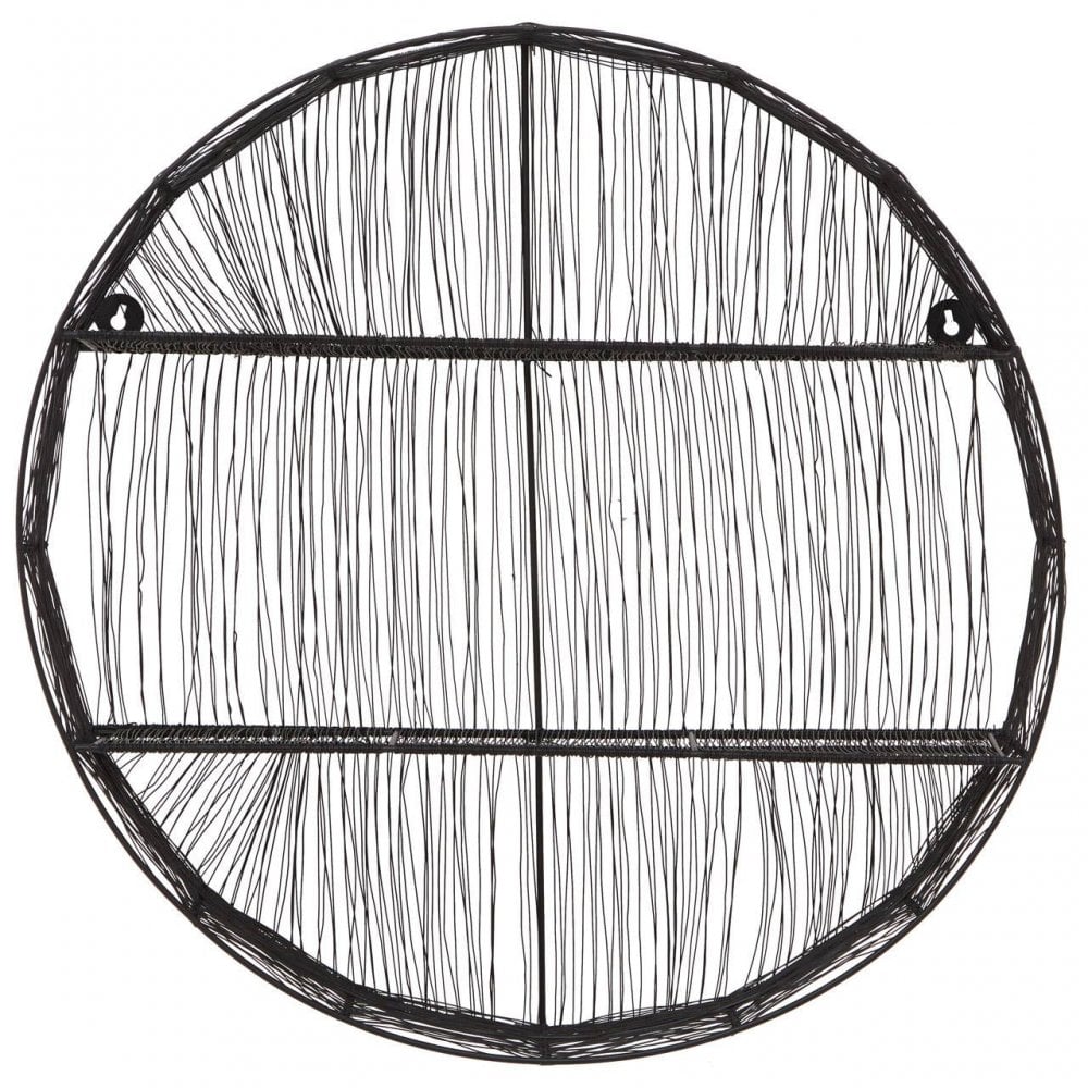 Orion Wire Round Wall Shelf