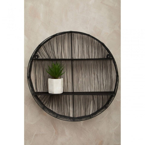 Orion Wire Round Wall Shelf
