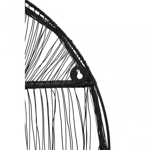 Orion Wire Round Wall Shelf