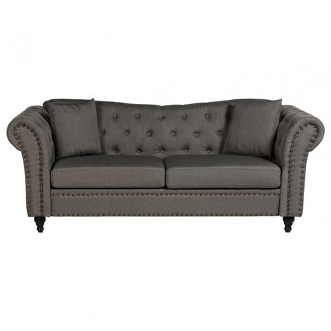 Fabian 3 Seat Chesterfield Sofa