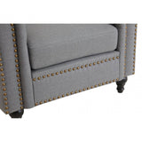 Fabian Chesterfield Chair