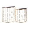 Faizah Art Deco Console Tables