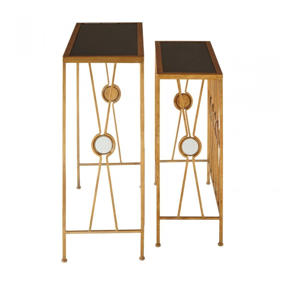 Faizah Two Rectangular Console Tables