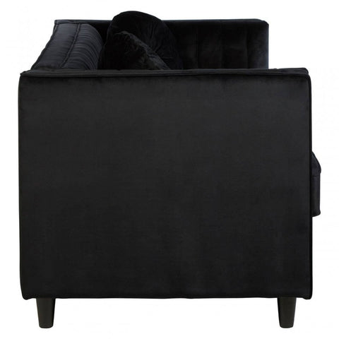 Farrah Three Seat Velvet Sofa