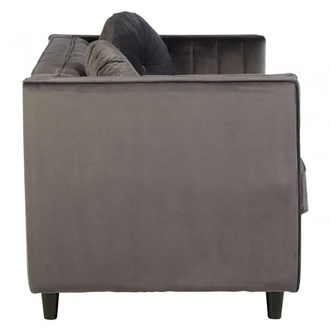 Farrah Two Seat Velvet Sofa