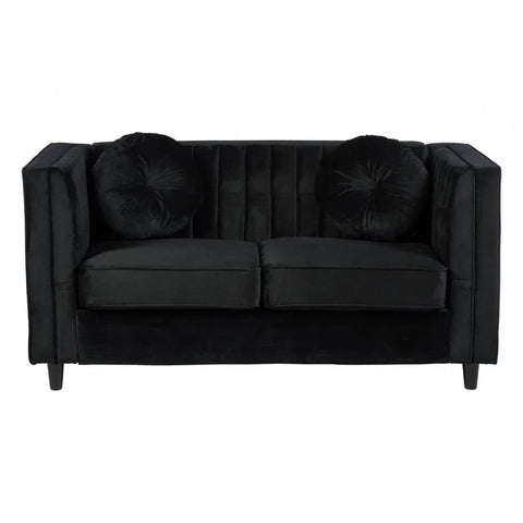 Farrah Two Seat Velvet Sofa