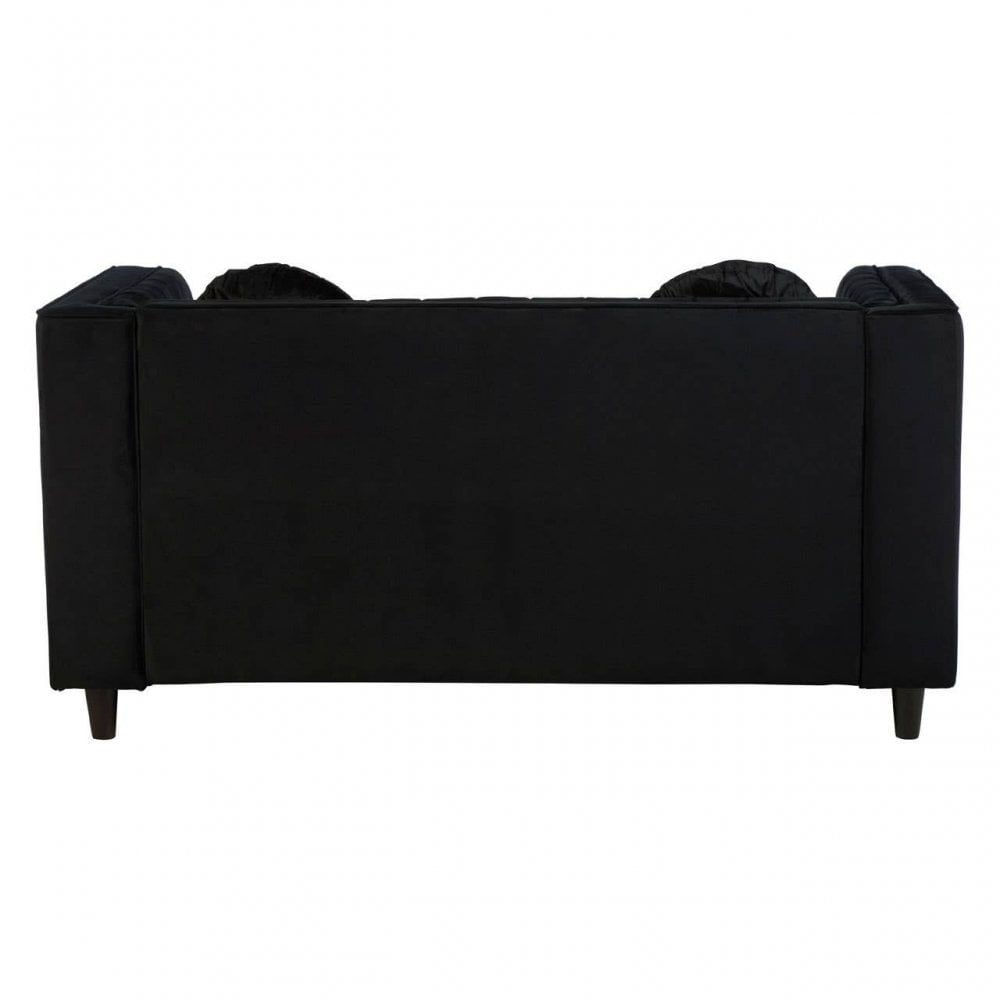 Farrah Two Seat Velvet Sofa