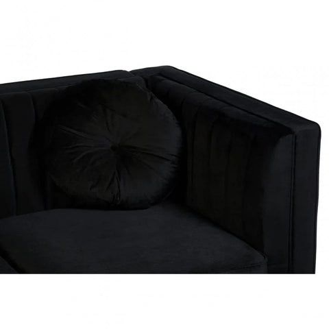 Farrah Two Seat Velvet Sofa