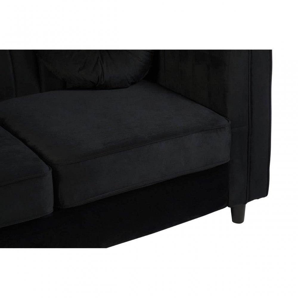 Farrah Two Seat Velvet Sofa