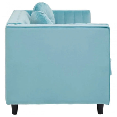 Farrah Two Seat Velvet Sofa