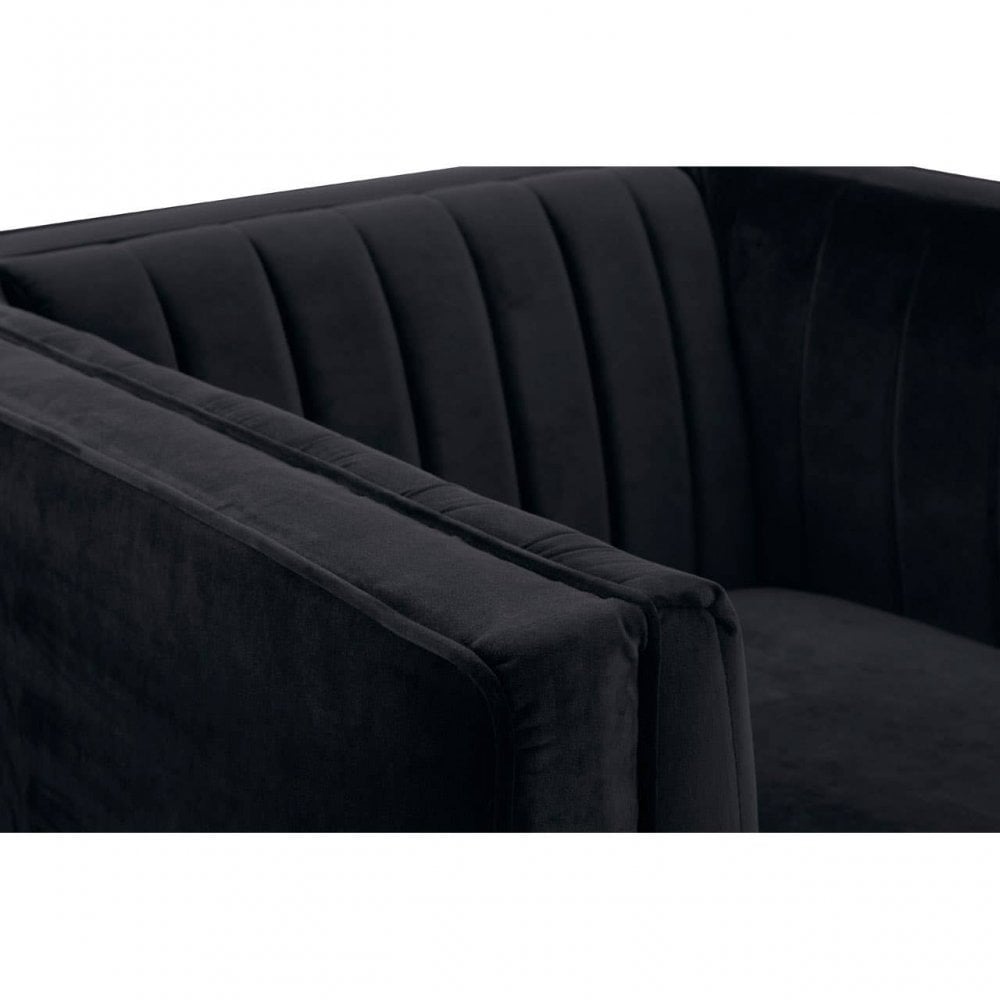 Farrah Velvet Chair