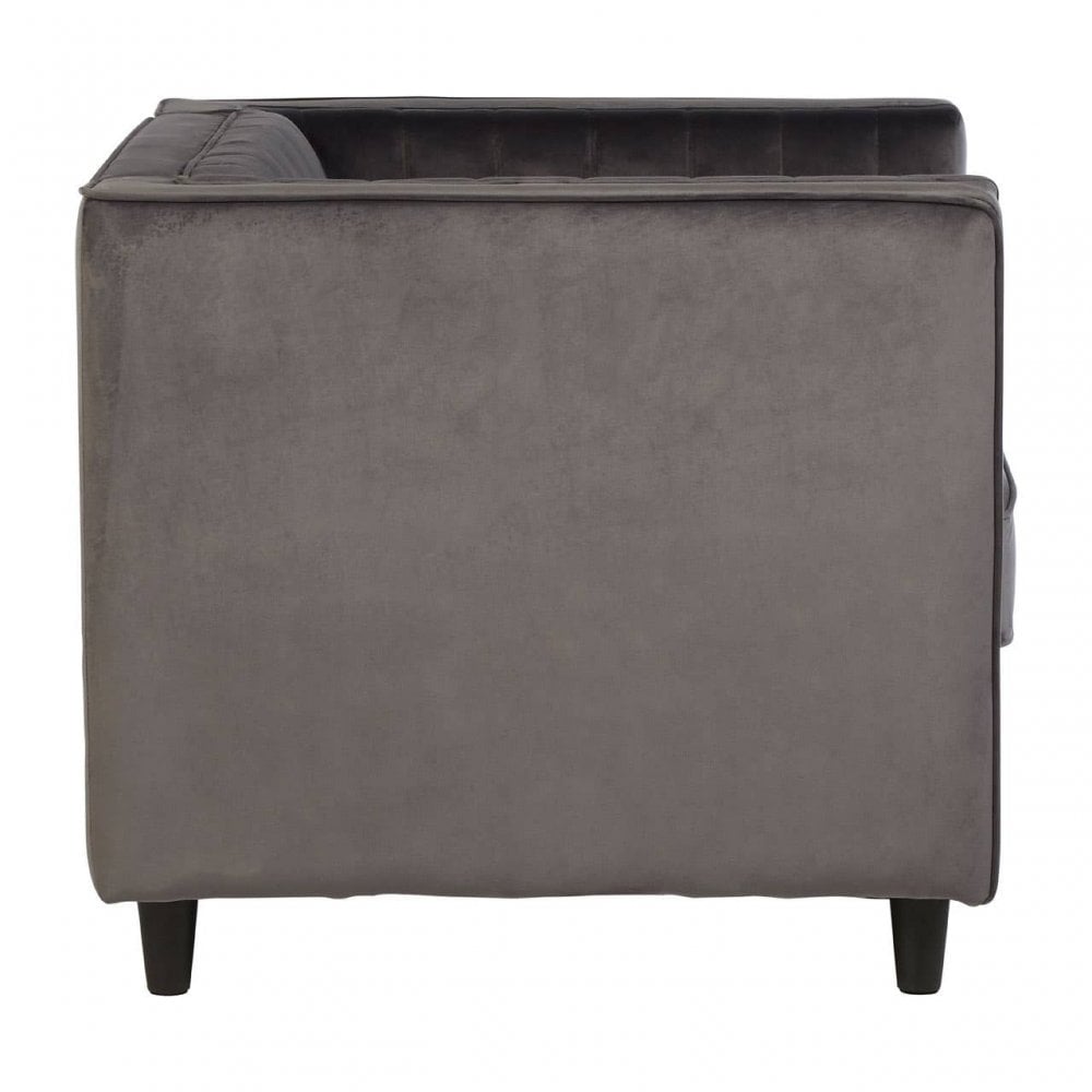 Farrah Velvet Chair
