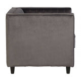 Farrah Velvet Chair