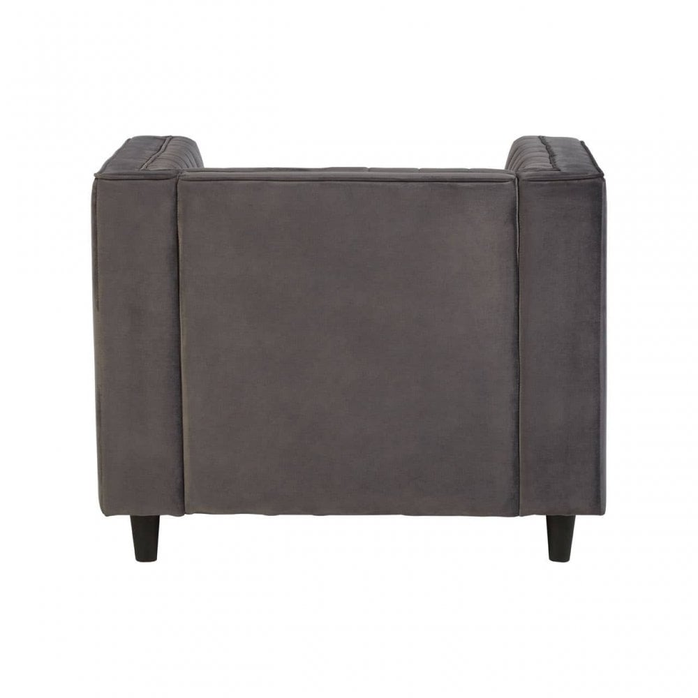 Farrah Velvet Chair
