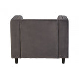 Farrah Velvet Chair