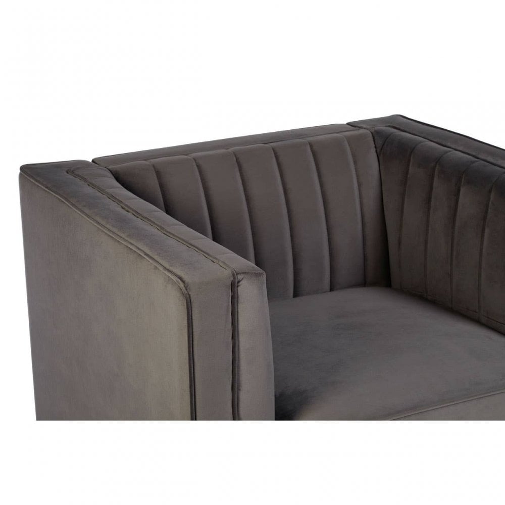 Farrah Velvet Chair