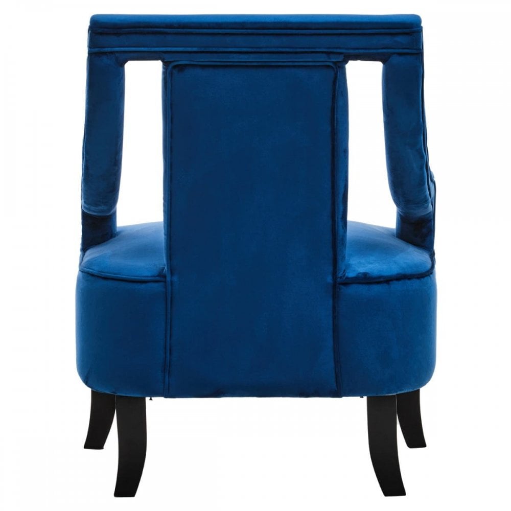 Celeste Velvet Chair